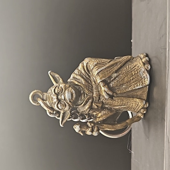 Vintage Original YODA Key Chain - Picture 2 of 9